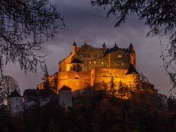 Photowalk - Hohenwerfen Castle - Falconry Austria